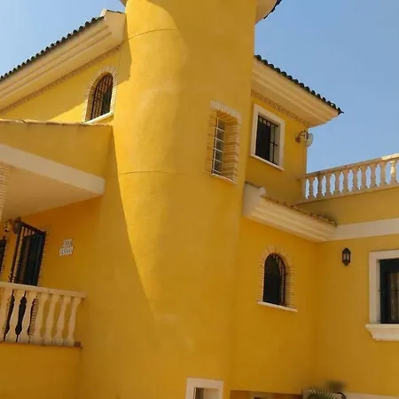 6 Bedroom Luxury With Private Pool Βίλα Algorfa